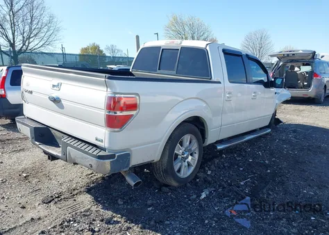 2010 Ford F150 Supercrew из США, поврежденный, VIN 1FTFW1CV5AFD08480